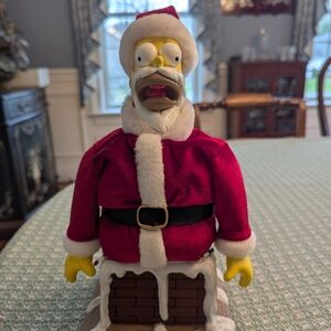 Santa Figure with Red Outfit